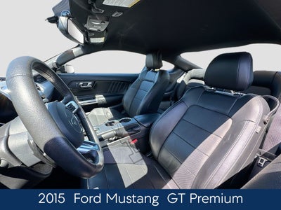 2015 Ford Mustang GT Premium ROUSH 2