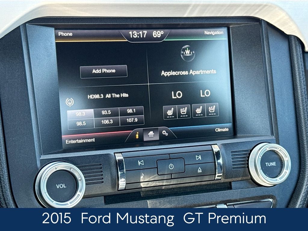 2015 Ford Mustang GT Premium ROUSH 2