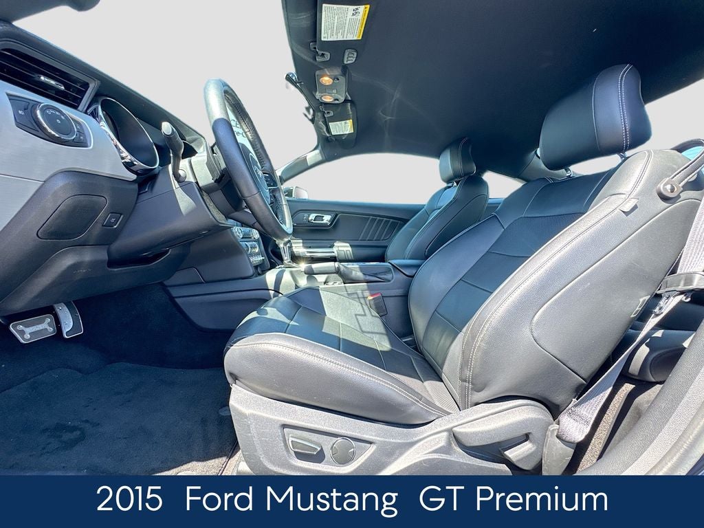 2015 Ford Mustang GT Premium ROUSH 2