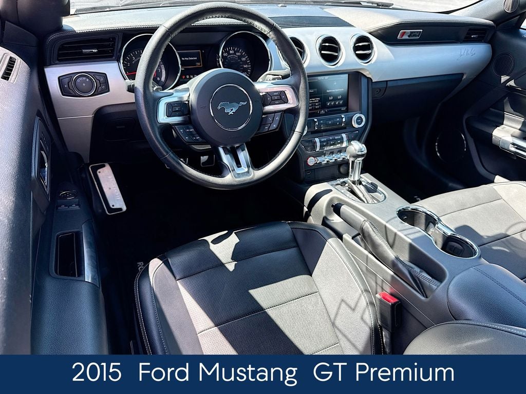 2015 Ford Mustang GT Premium ROUSH 2