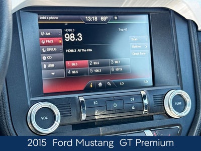 2015 Ford Mustang GT Premium ROUSH 2