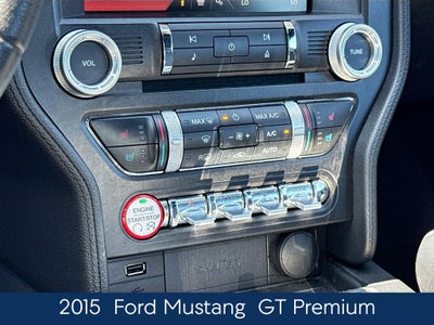 2015 Ford Mustang GT Premium ROUSH 2