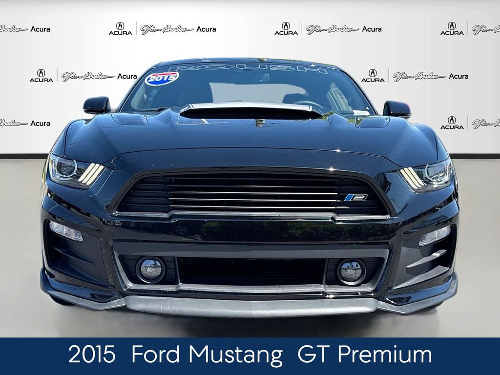 2015 Ford Mustang GT Premium ROUSH 2