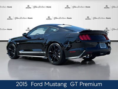 2015 Ford Mustang GT Premium ROUSH 2