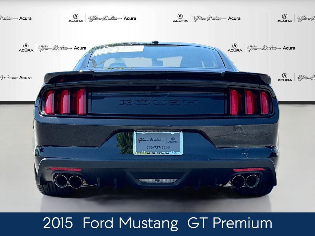 2015 Ford Mustang GT Premium ROUSH 2