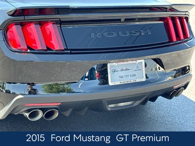 2015 Ford Mustang GT Premium ROUSH 2