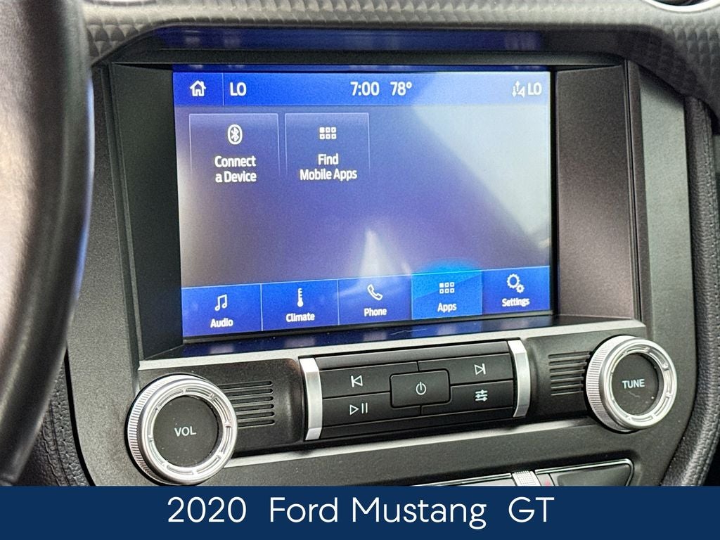 2020 Ford Mustang GT
