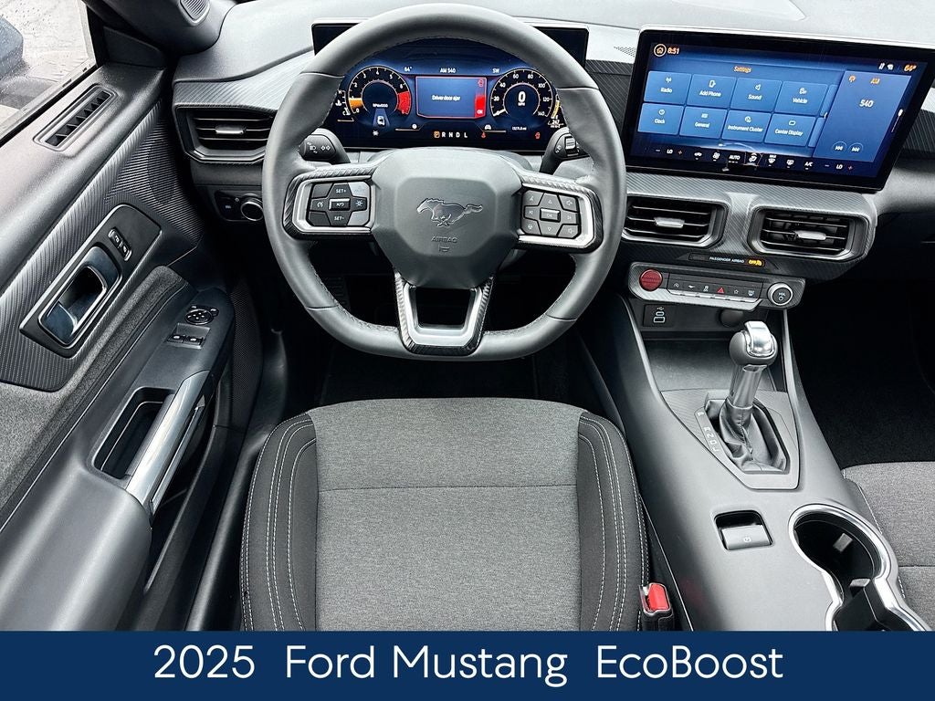 2025 Ford Mustang EcoBoost