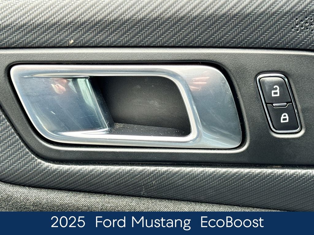 2025 Ford Mustang EcoBoost
