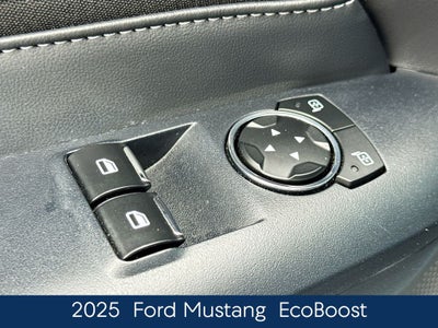 2025 Ford Mustang EcoBoost
