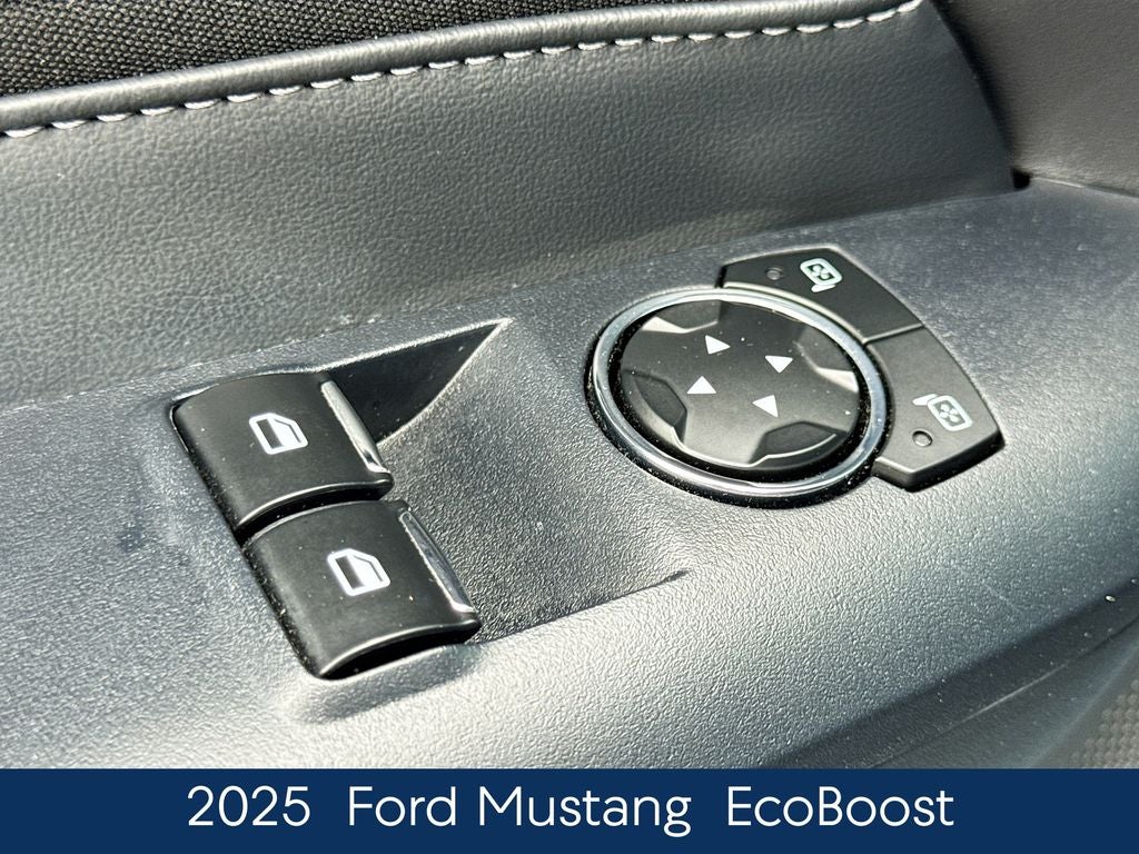 2025 Ford Mustang EcoBoost