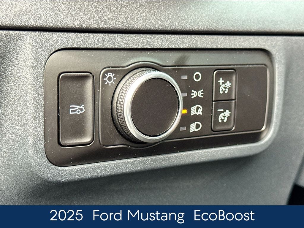 2025 Ford Mustang EcoBoost