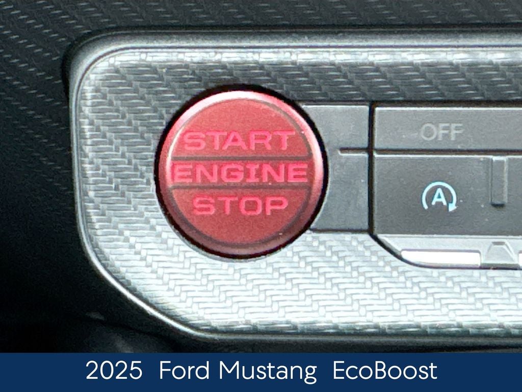 2025 Ford Mustang EcoBoost