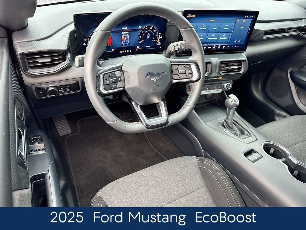 2025 Ford Mustang EcoBoost