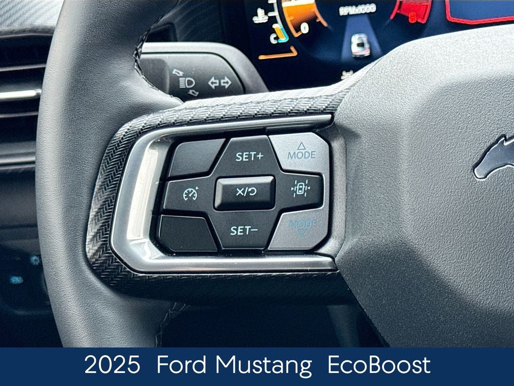 2025 Ford Mustang EcoBoost