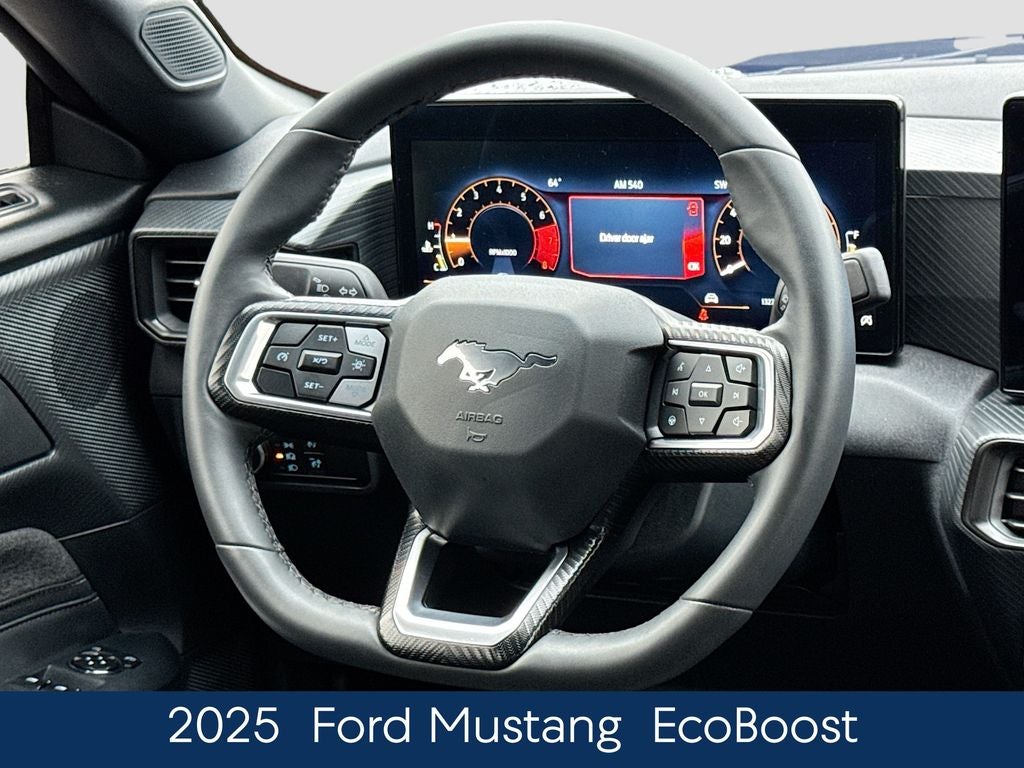 2025 Ford Mustang EcoBoost