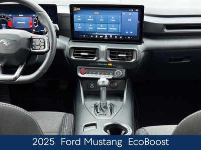 2025 Ford Mustang EcoBoost
