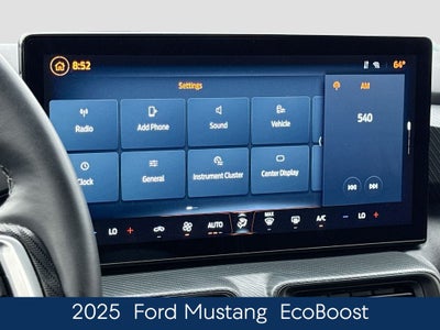 2025 Ford Mustang EcoBoost