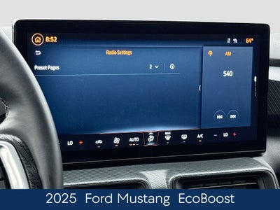 2025 Ford Mustang EcoBoost