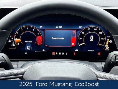 2025 Ford Mustang EcoBoost