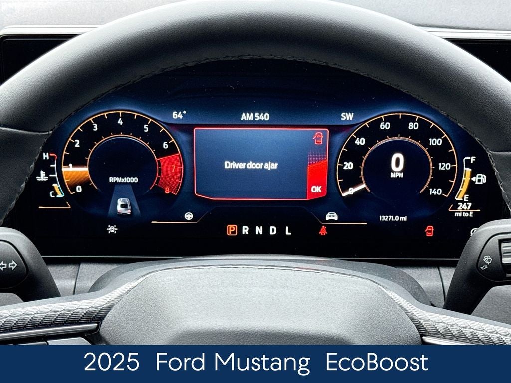 2025 Ford Mustang EcoBoost