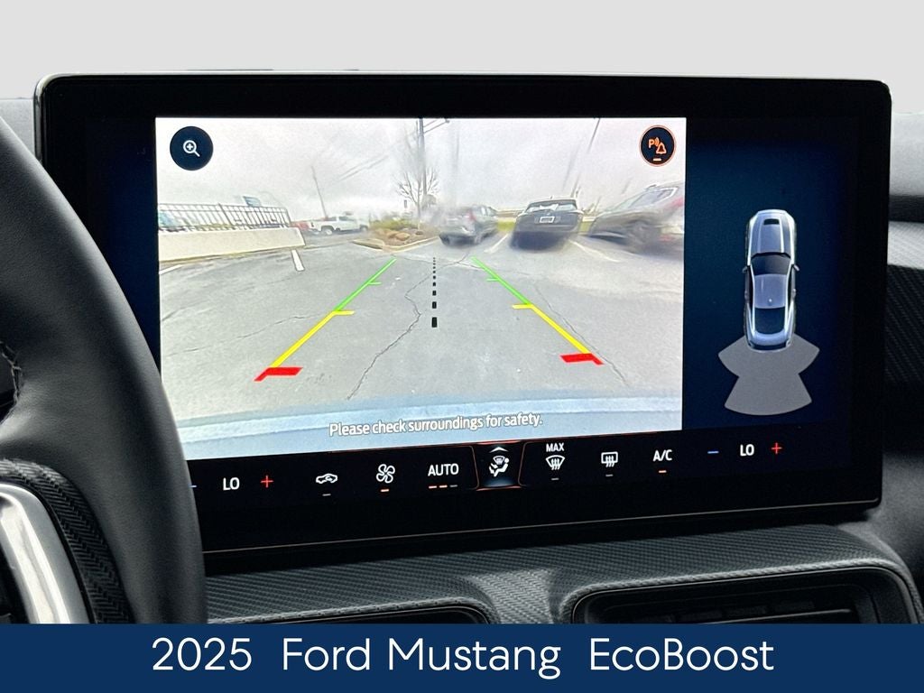 2025 Ford Mustang EcoBoost