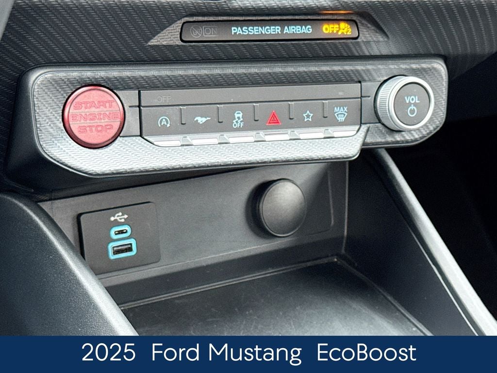 2025 Ford Mustang EcoBoost