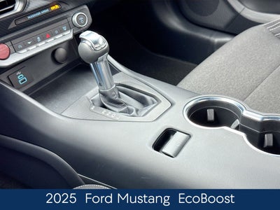 2025 Ford Mustang EcoBoost