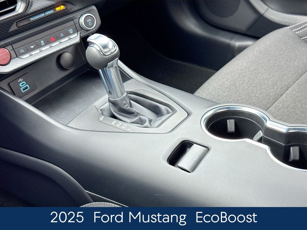 2025 Ford Mustang EcoBoost