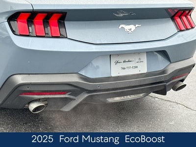 2025 Ford Mustang EcoBoost