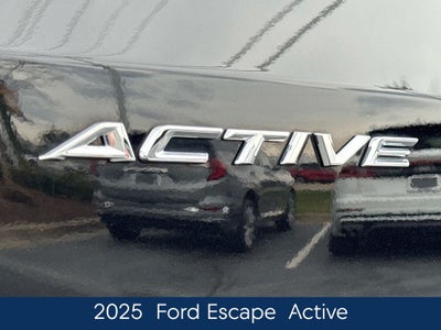2025 Ford Escape Active