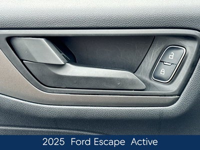 2025 Ford Escape Active