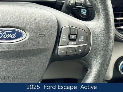 2025 Ford Escape Active