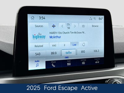 2025 Ford Escape Active