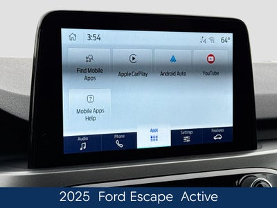 2025 Ford Escape Active