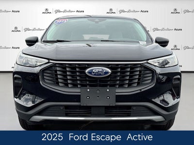 2025 Ford Escape Active