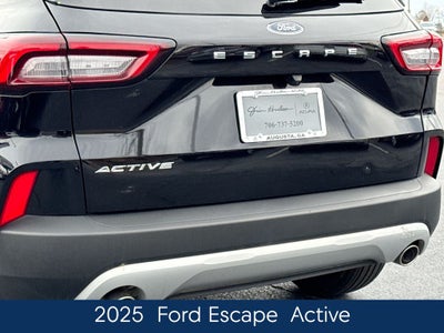 2025 Ford Escape Active