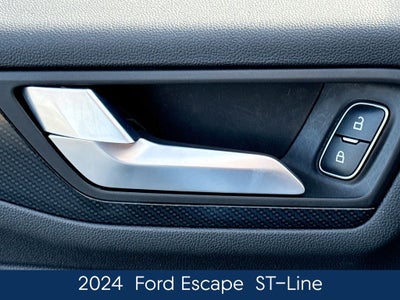 2024 Ford Escape ST-Line