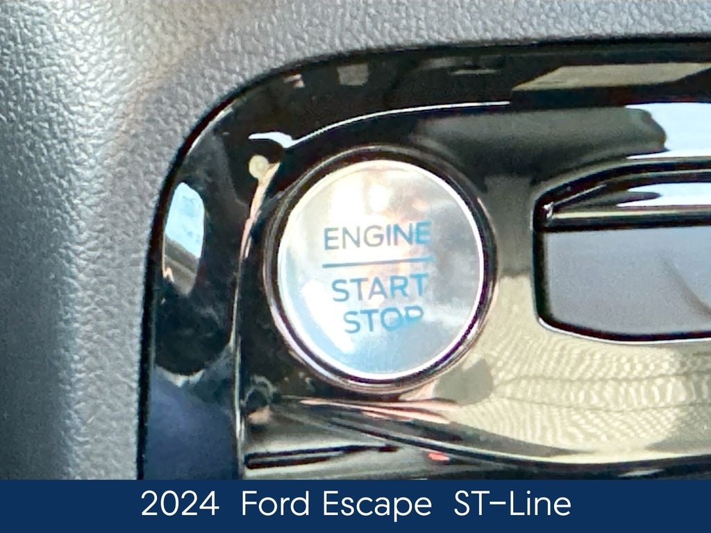 2024 Ford Escape ST-Line