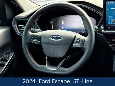 2024 Ford Escape ST-Line