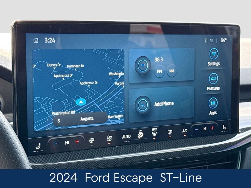 2024 Ford Escape ST-Line