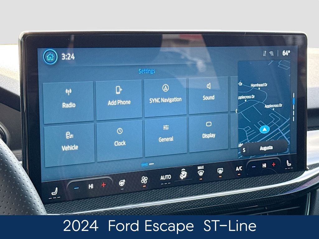 2024 Ford Escape ST-Line