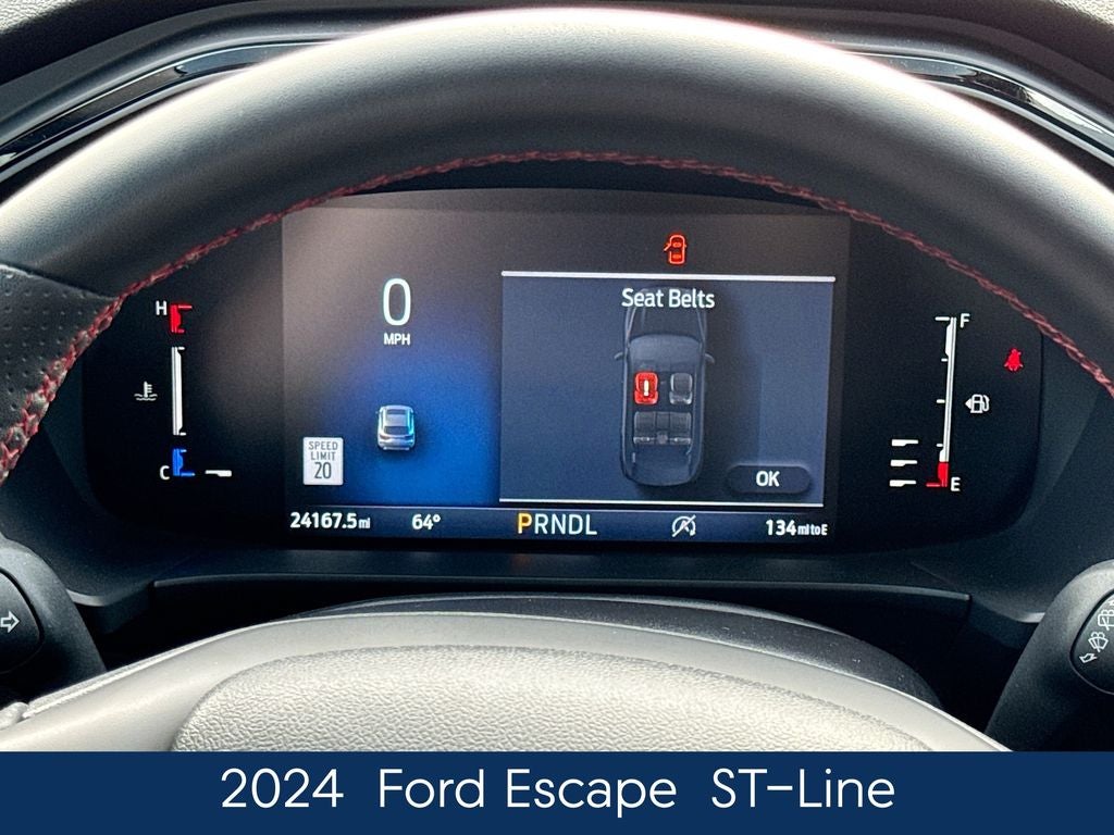 2024 Ford Escape ST-Line