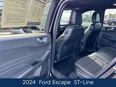2024 Ford Escape ST-Line