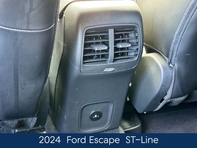 2024 Ford Escape ST-Line
