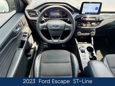 2023 Ford Escape ST-Line