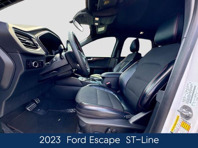 2023 Ford Escape ST-Line