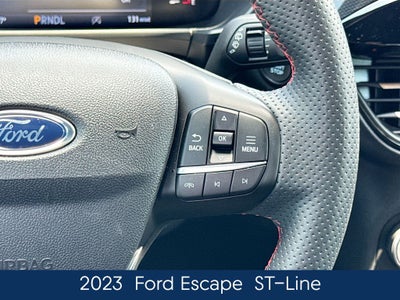 2023 Ford Escape ST-Line
