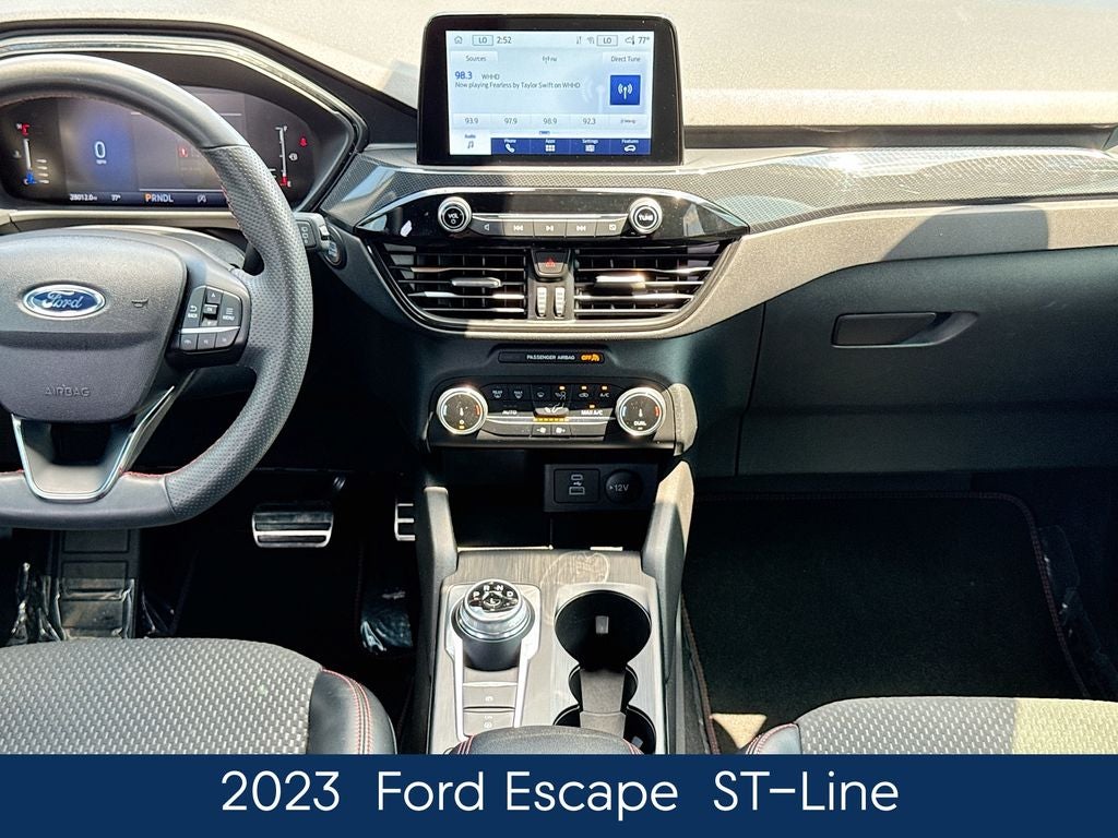 2023 Ford Escape ST-Line