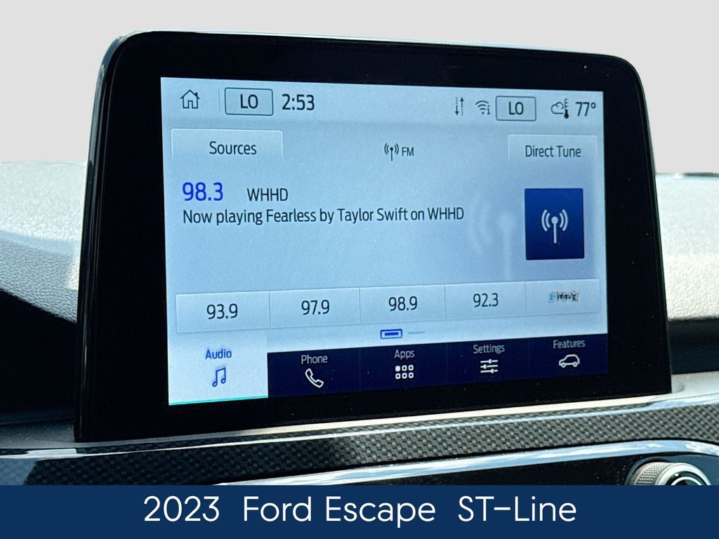 2023 Ford Escape ST-Line